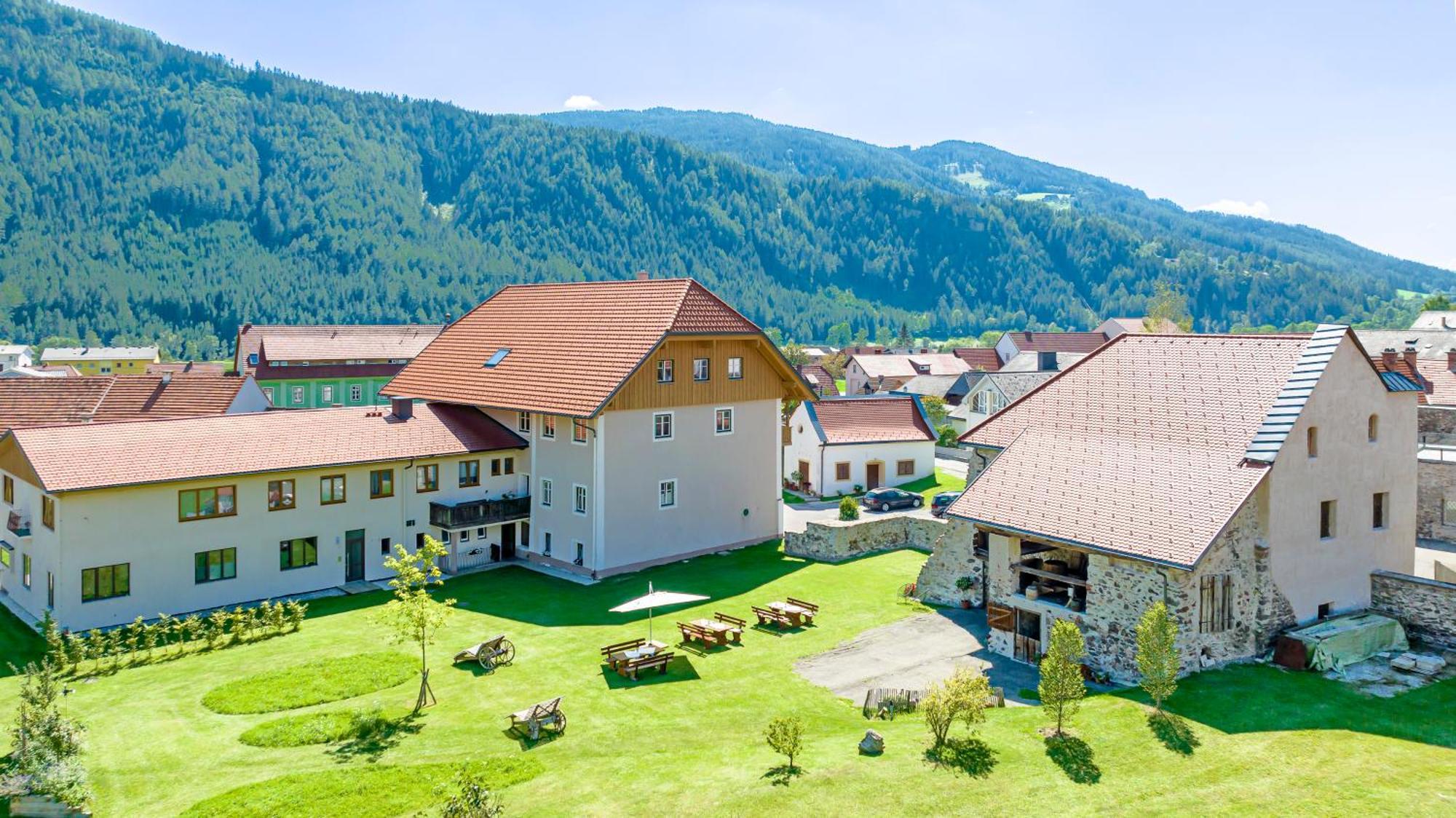 Hotel Der Graggober Oberwoelz Stadt Esterno foto