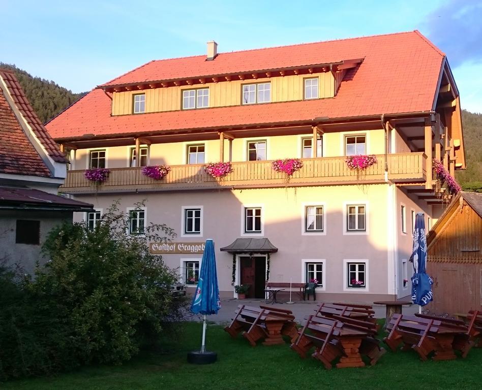Hotel Der Graggober Oberwoelz Stadt Esterno foto