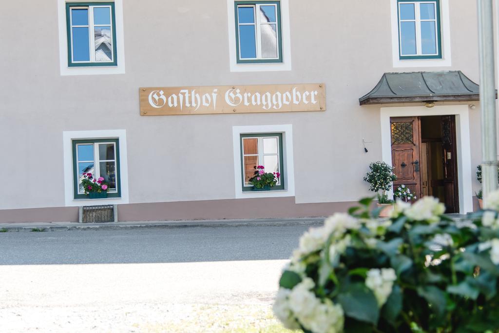 Hotel Der Graggober Oberwoelz Stadt Esterno foto