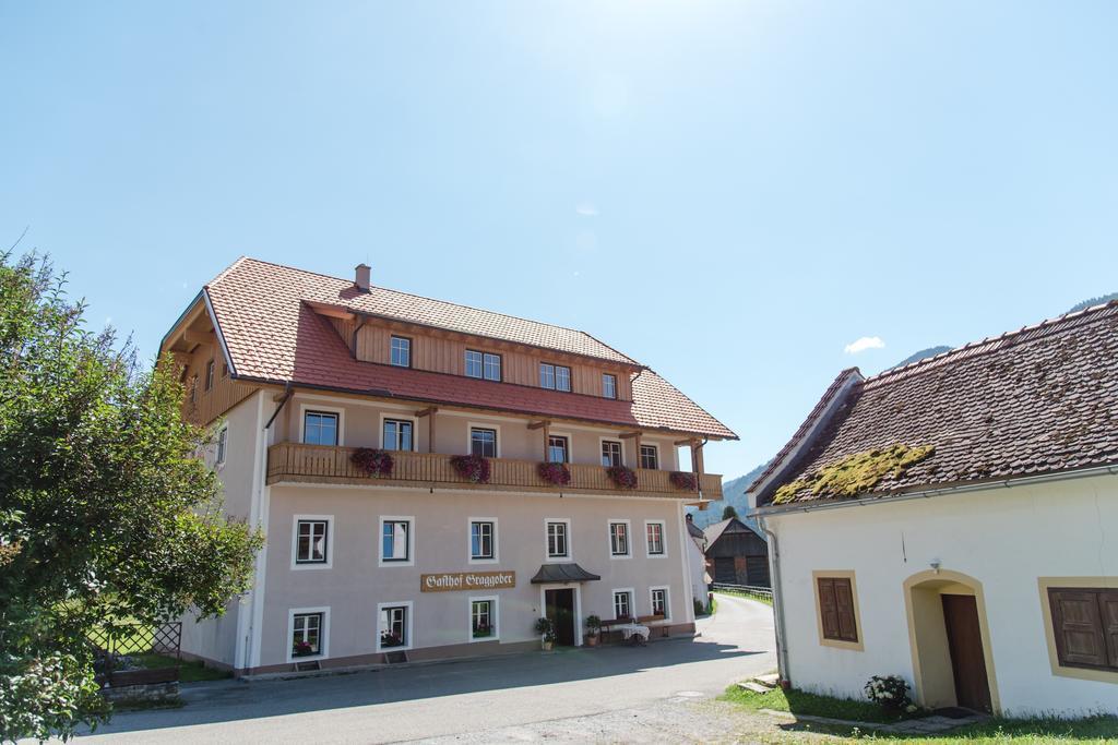 Hotel Der Graggober Oberwoelz Stadt Esterno foto